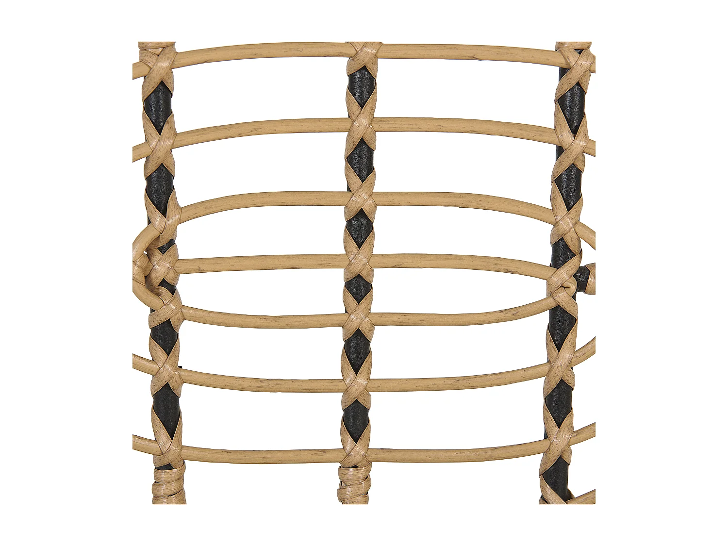 Conjunto de 8 cadeiras PRATELLO Natural