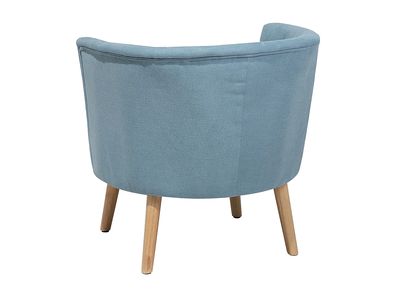 Sessel ODENZEN Stoff Hellblau