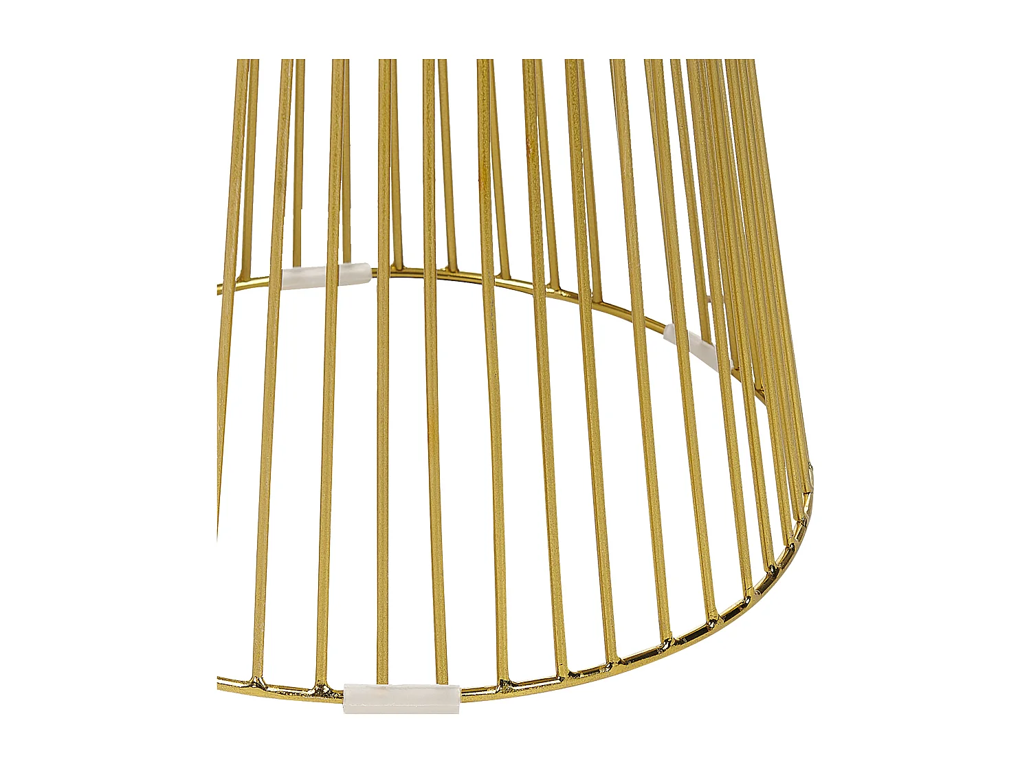 Table d'appoint CHEYNES Marbre Doré