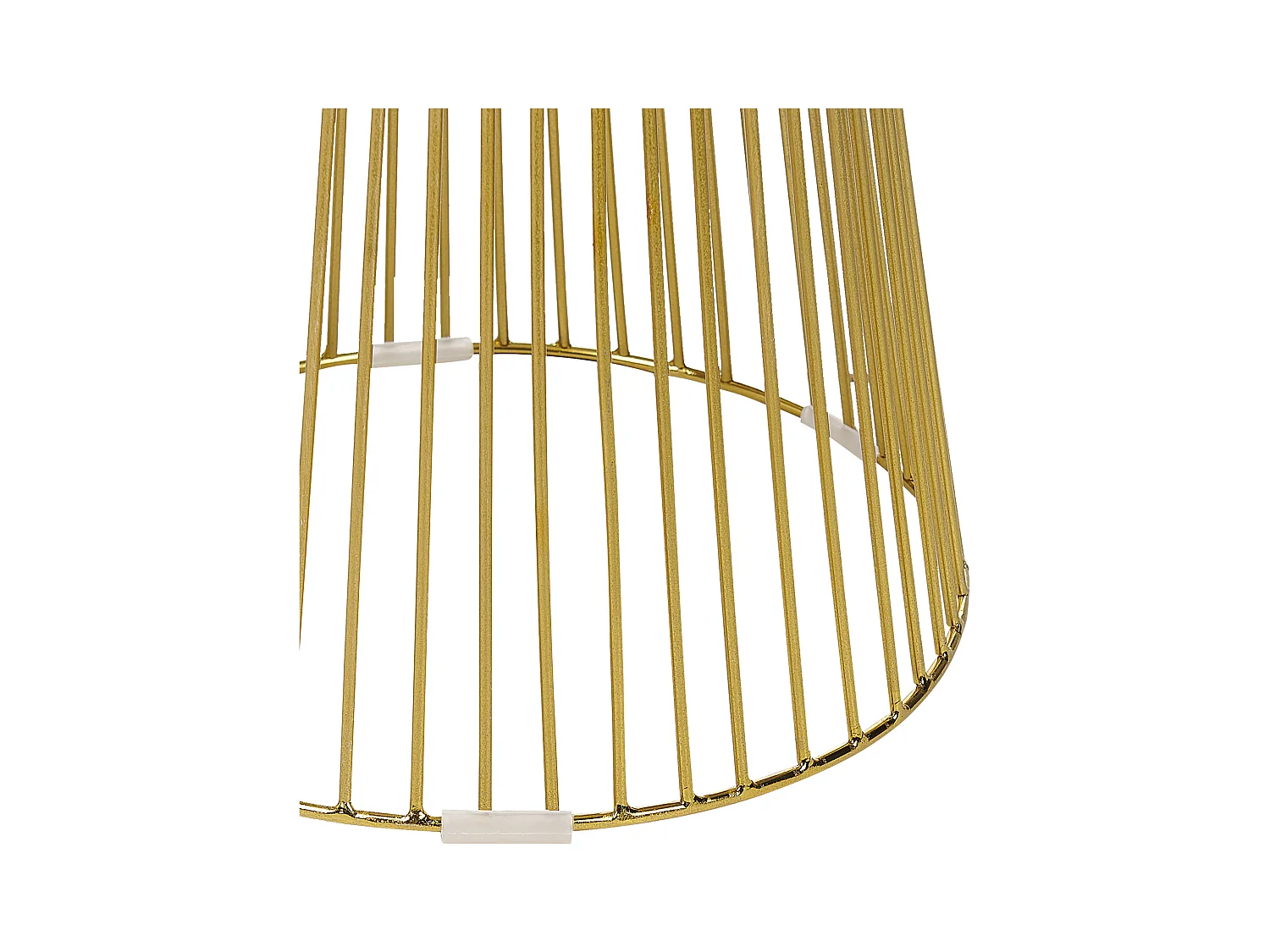 Stolik pomocniczy CHEYNES Marmur Złoty