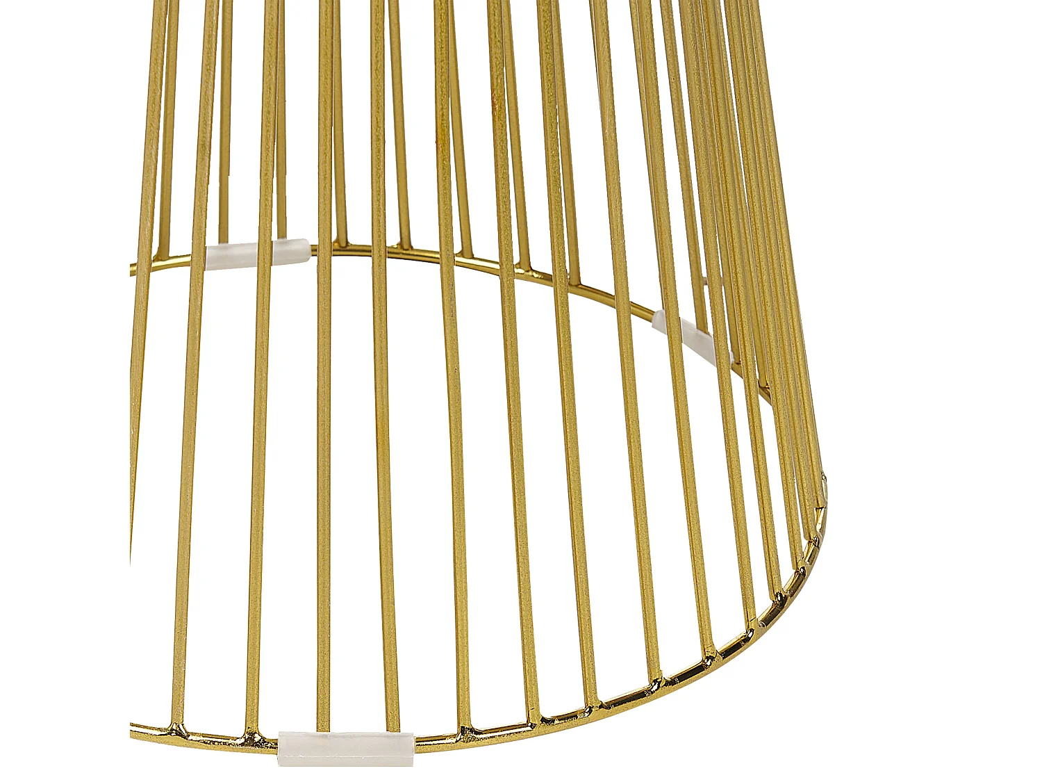 Beistelltisch CHEYNES Marmor Gold