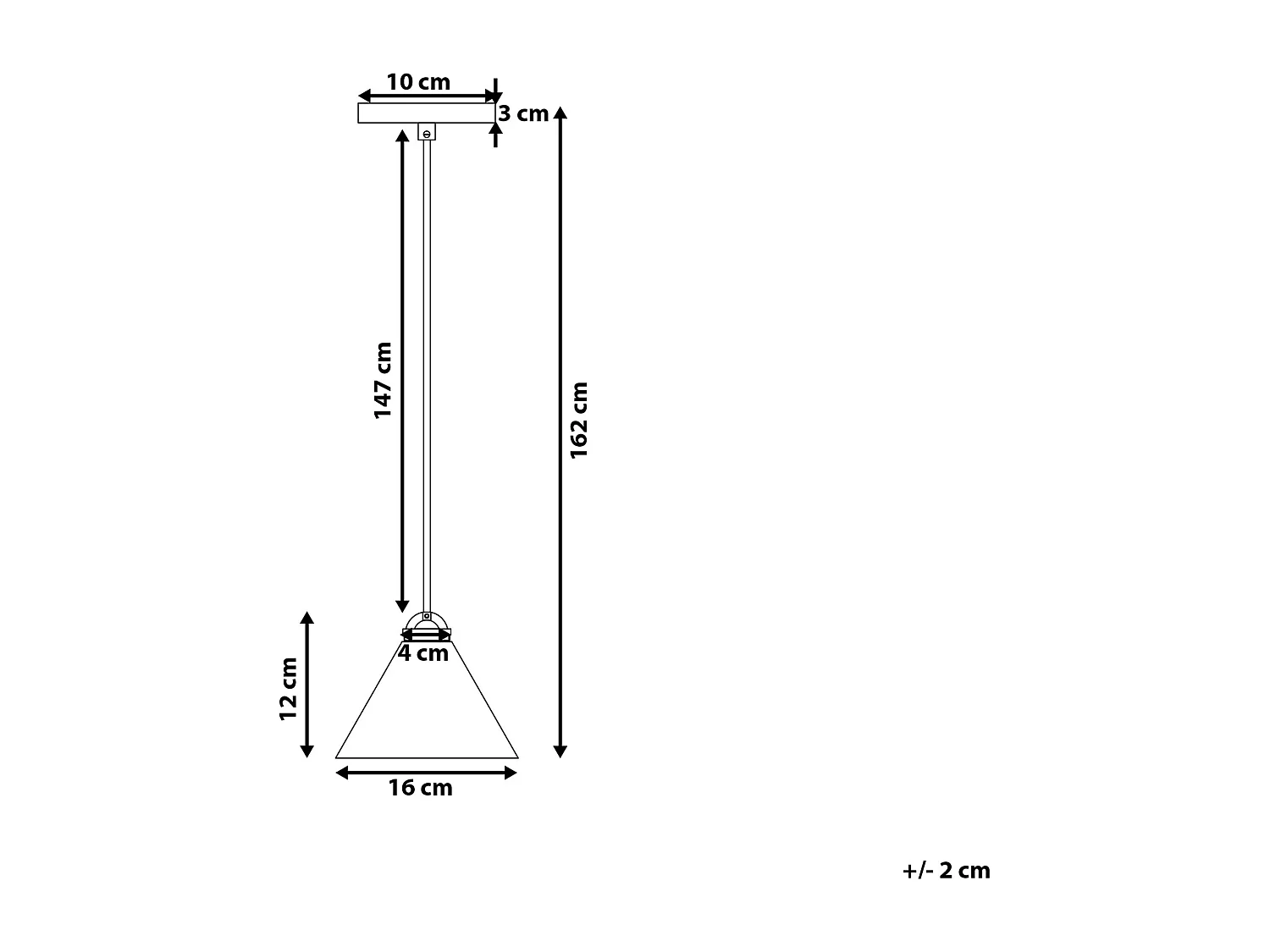 Candeeiro suspenso ARAGON Metal Azul claro