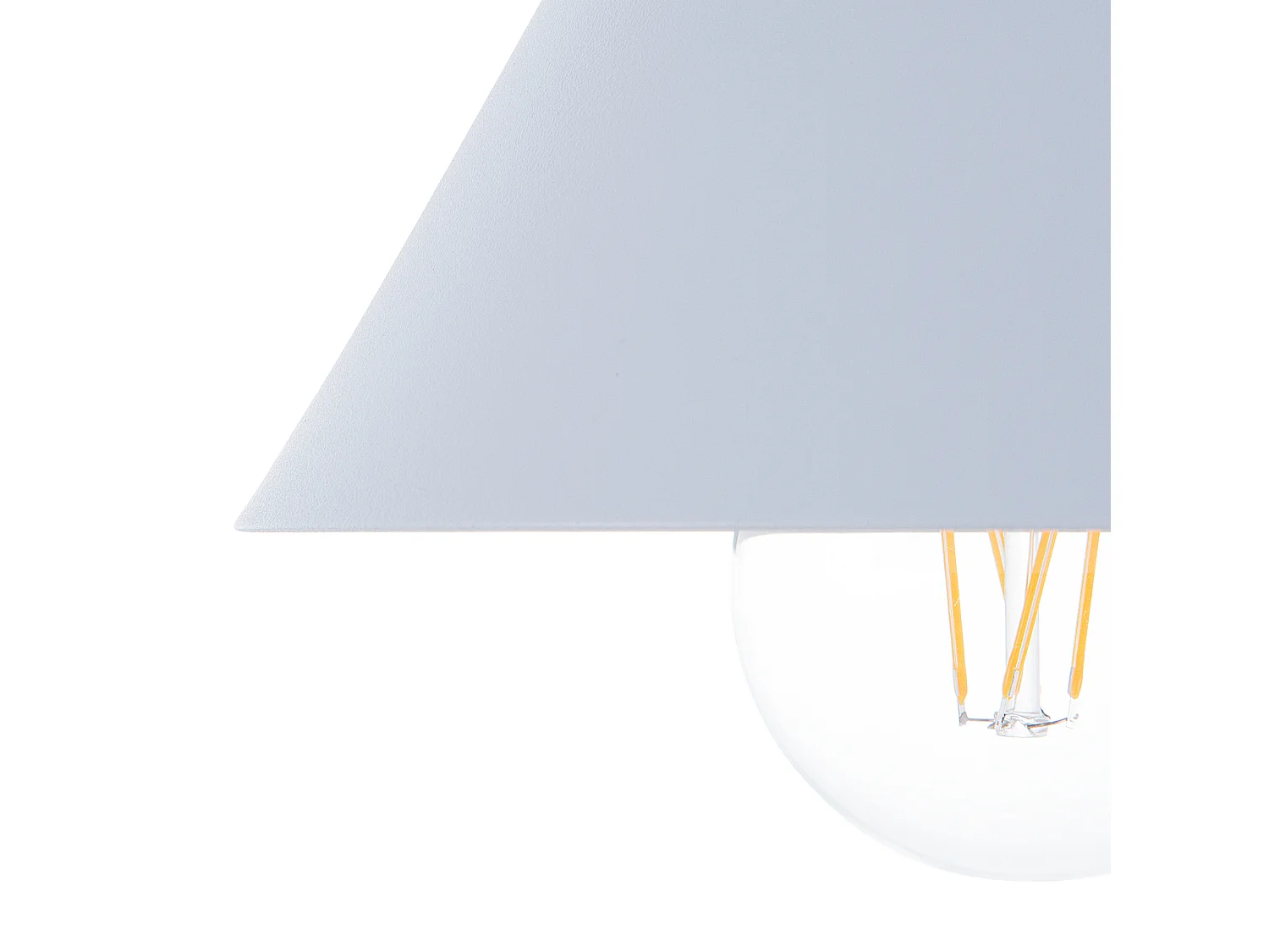 Candeeiro suspenso ARAGON Metal Azul claro