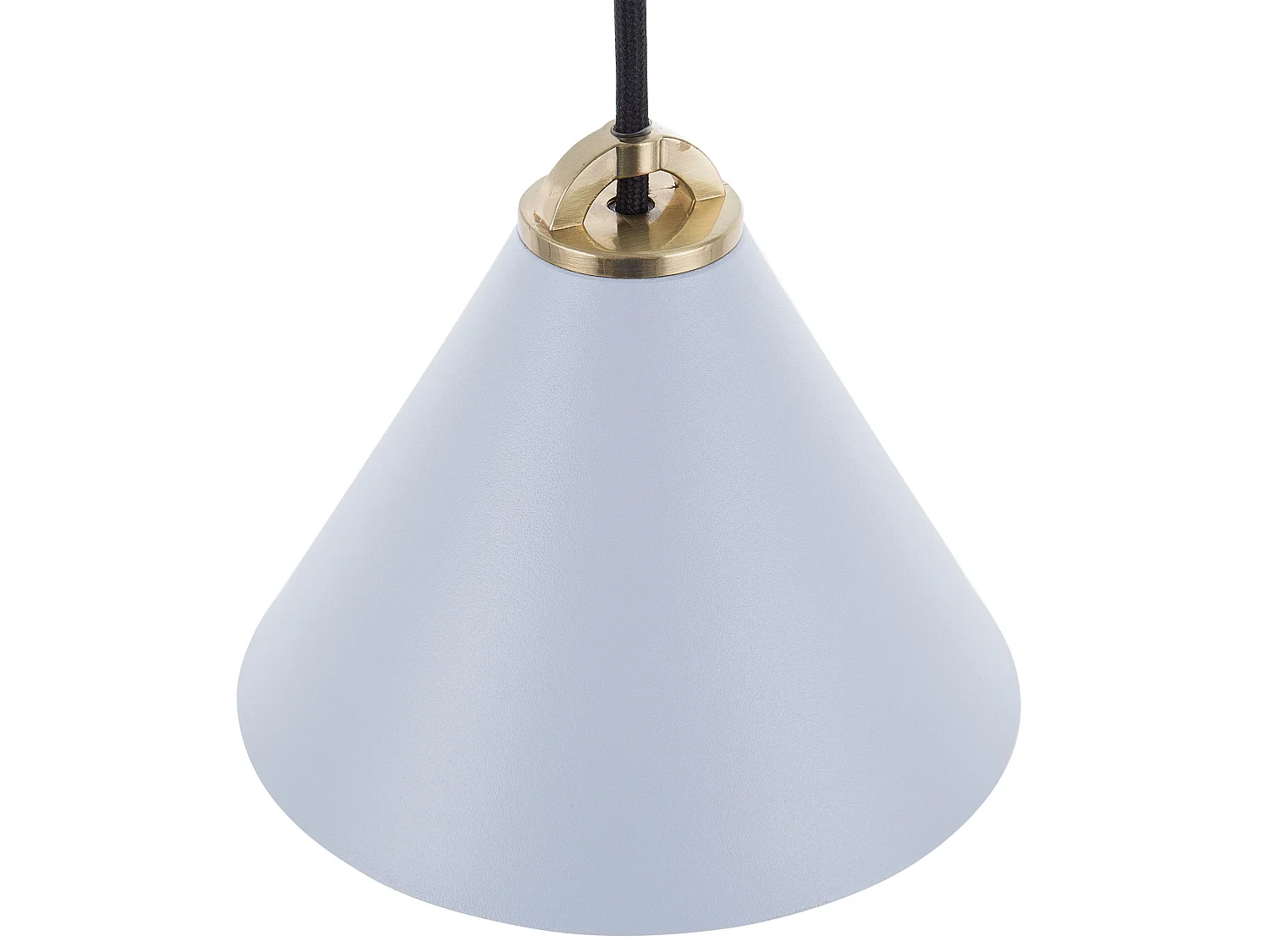 Hanglamp ARAGON Metaal Lichtblauw