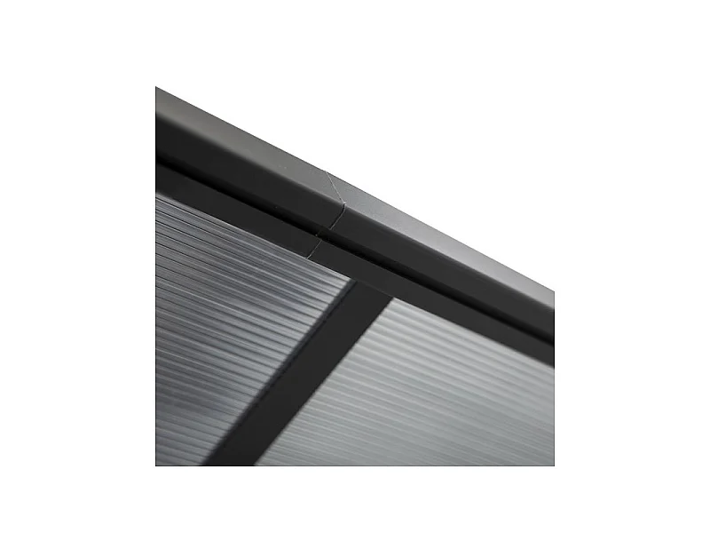 Pergola pavillon de jardin STIFFY gris