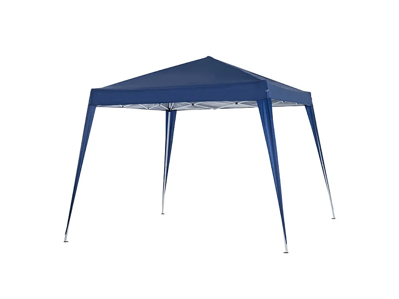 Tonnelle de jardin TONAZUR Bleu