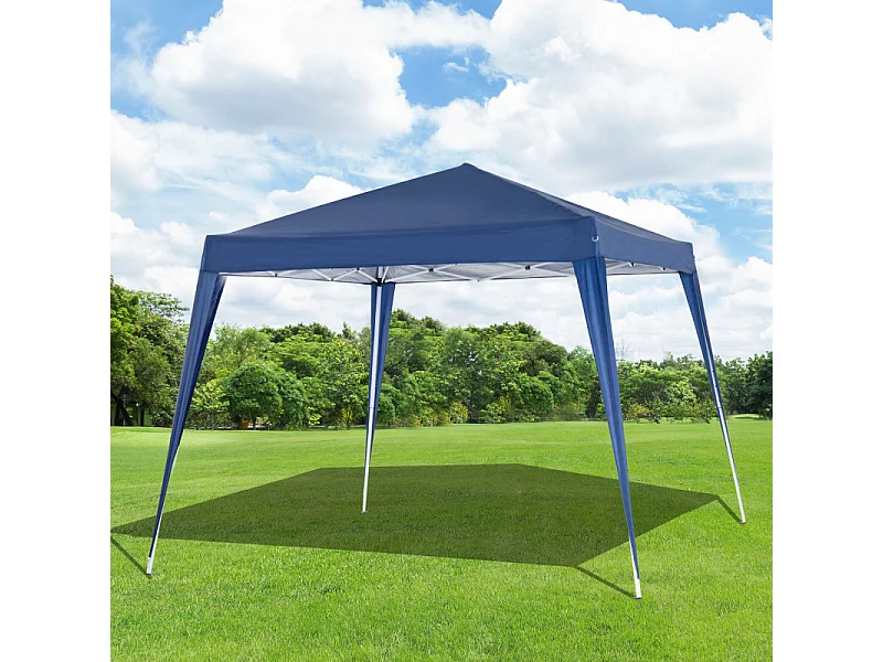 Tonnelle de jardin TONAZUR Bleu