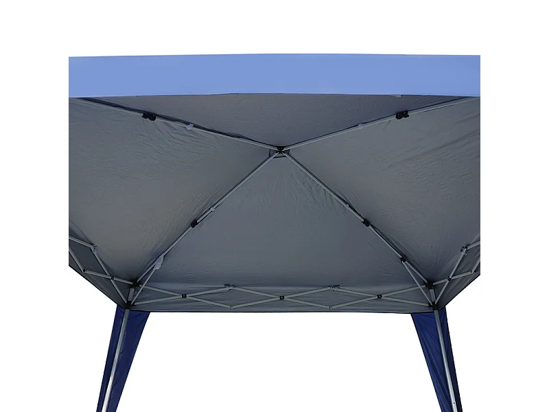 Tonnelle de jardin TONAZUR Bleu