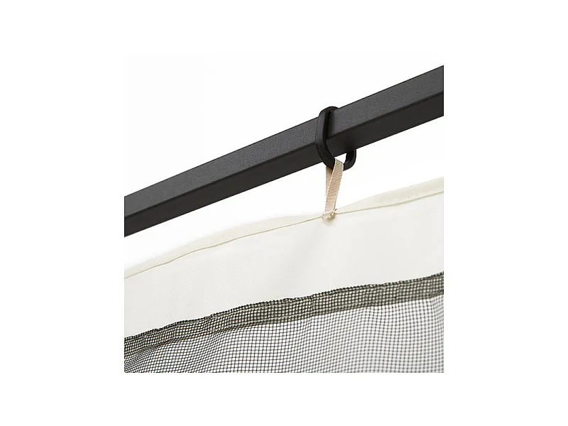 Lot de 4 moustiquaires zippées NOBEEZ pour barnum