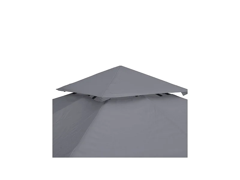 Toile de rechange pour tonnelle SPARA grise