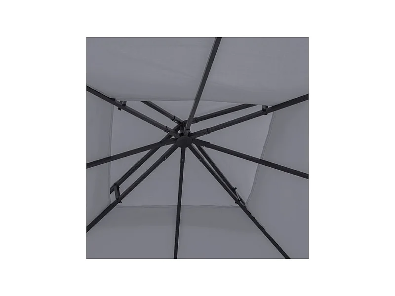 Toile de rechange pour tonnelle SPARA grise