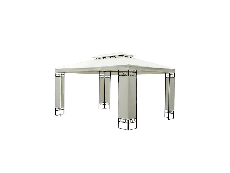 Toit de rechange de tonnelle DEAN crème