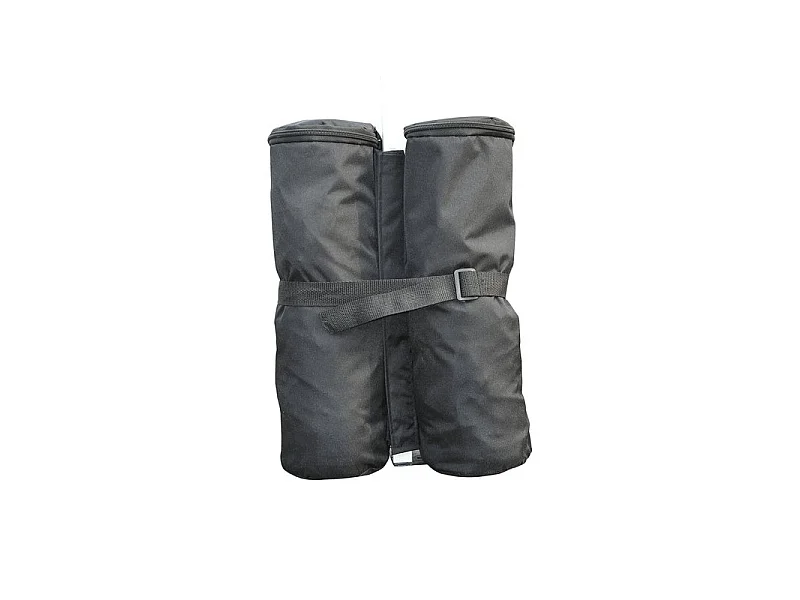 Sacs de lestage pour pieds de tente ou barnum BAGI noirs