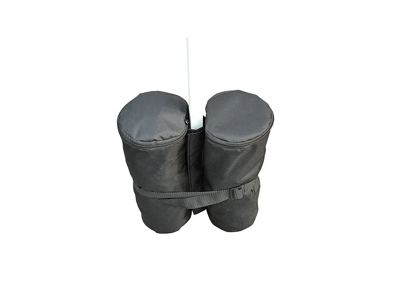 Sacs de lestage pour pieds de tente ou barnum BAGI noirs