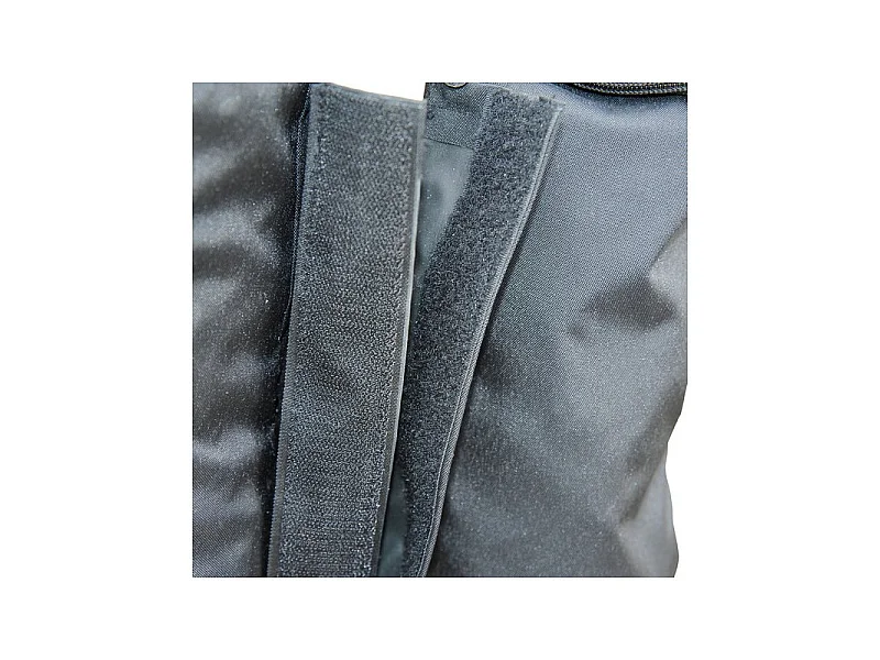 Sacs de lestage pour pieds de tente ou barnum BAGI noirs