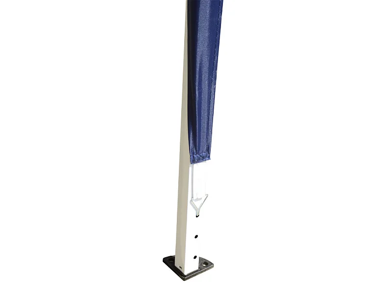 Tonnelle Barnum de Jardin Pliant Imperméabilisé Mikonos 3 x 3 x 2,55 m Bleu