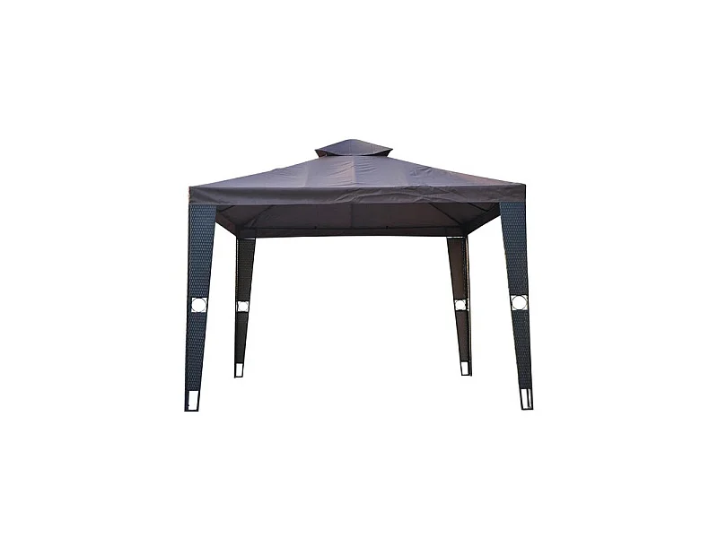 Toile de rechange pour tonnelle JUNON chocolat