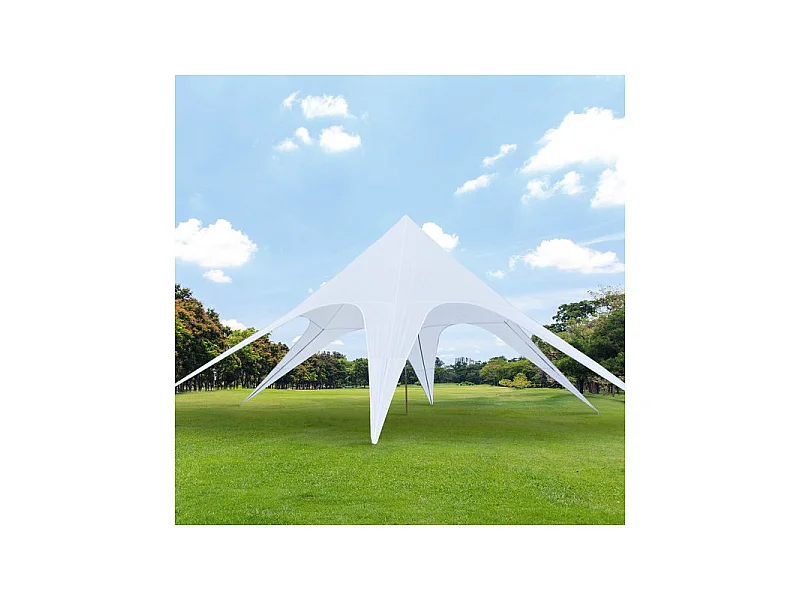 Tente de jardin XXL MARS blanche