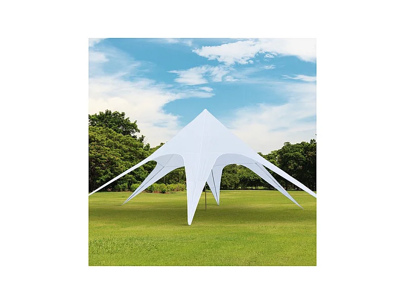 Tente de jardin XXL MARS blanche