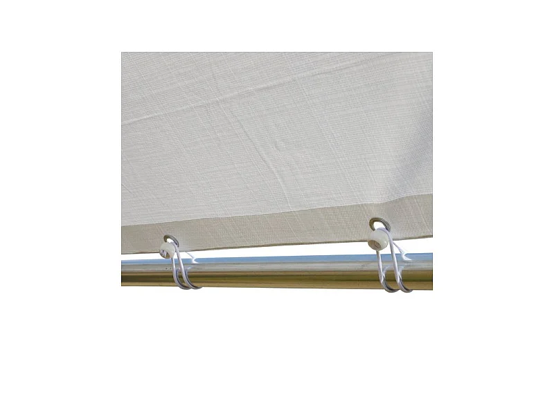 Carport auvent pour voiture COVER blanc