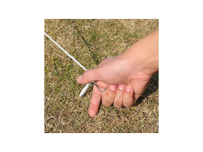 Carport auvent pour voiture COVER blanc