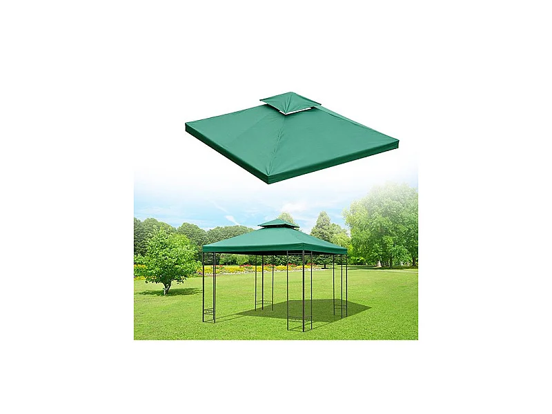 Toit de rechange de tonnelle COLOGNE Vert