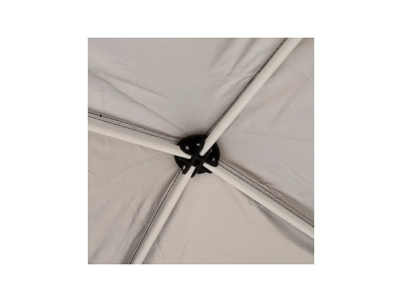 Tonnelle barnum pliante MELBOURNE chocolat