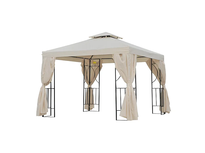 Tonnelle barnum CORA beige