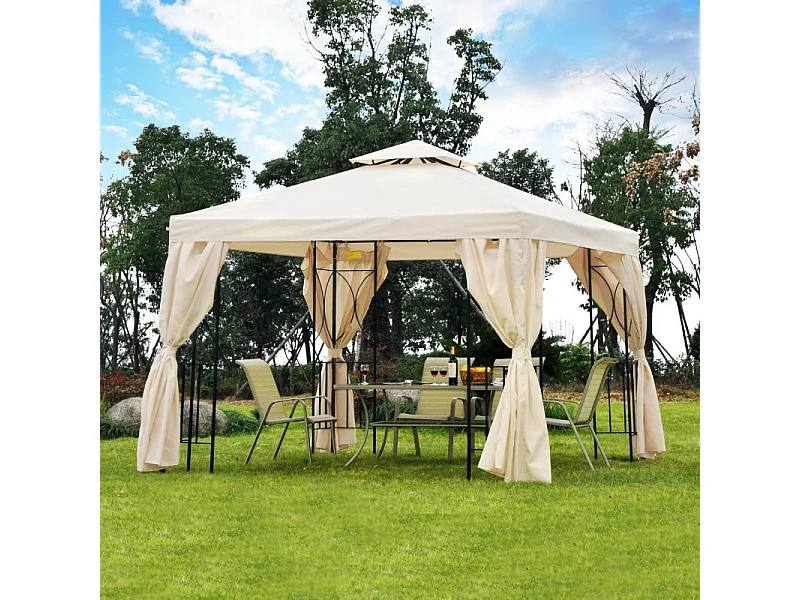 Tonnelle barnum CORA beige