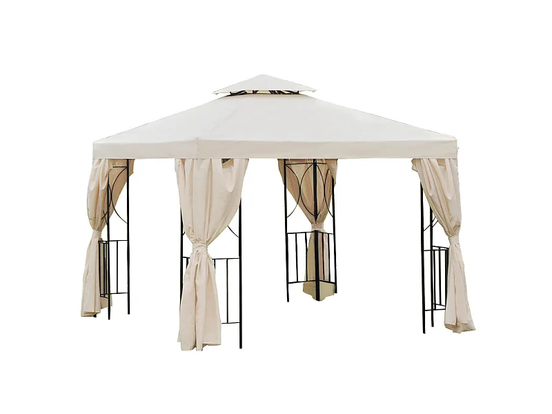 Tonnelle barnum CORA beige