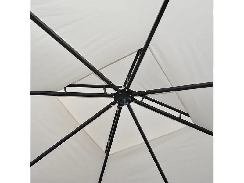 Tonnelle barnum CORA beige