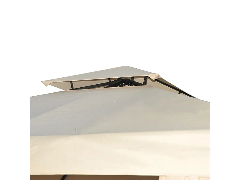 Tonnelle barnum CORA beige