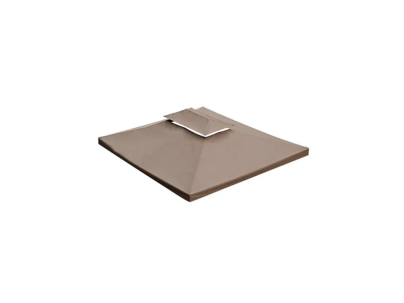 Toit de rechange de tonnelle KENYA Marron