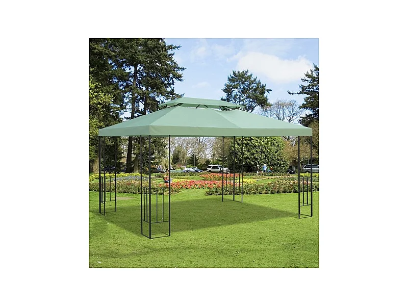 Toile de rechange pour pavillon MADRID verte