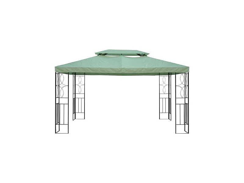 Toile de rechange pour pavillon MADRID verte