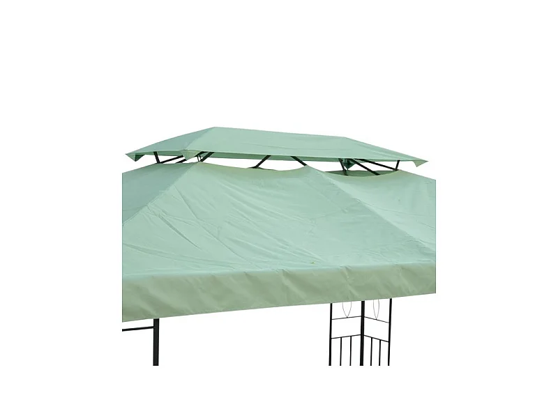 Toile de rechange pour pavillon MADRID verte