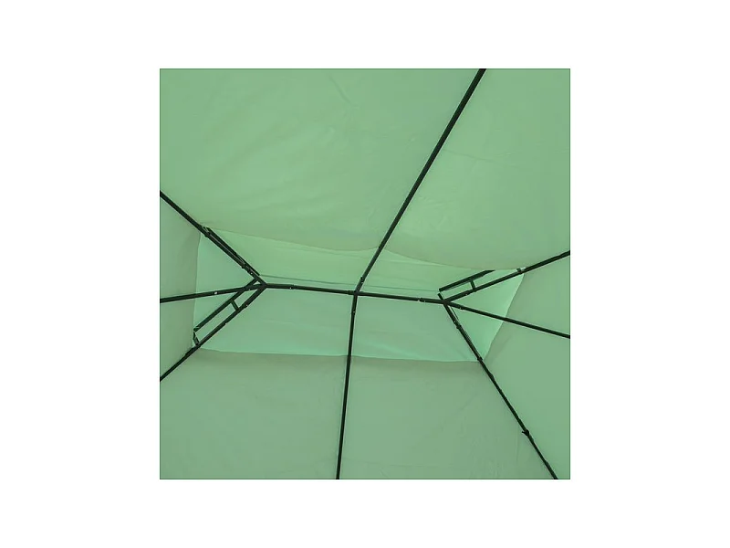 Toile de rechange pour pavillon MADRID verte