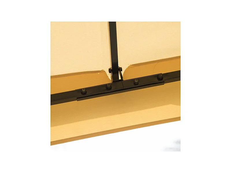 Tonnelle Pavillon de jardin JOHANESBURG beige