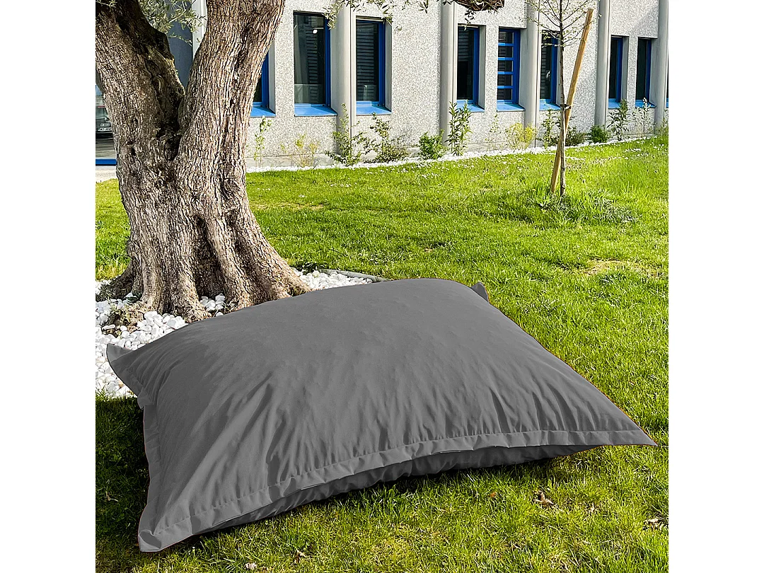 MATELAS POUR TOUS | Pouf Géant FLORIDA 100x140cm