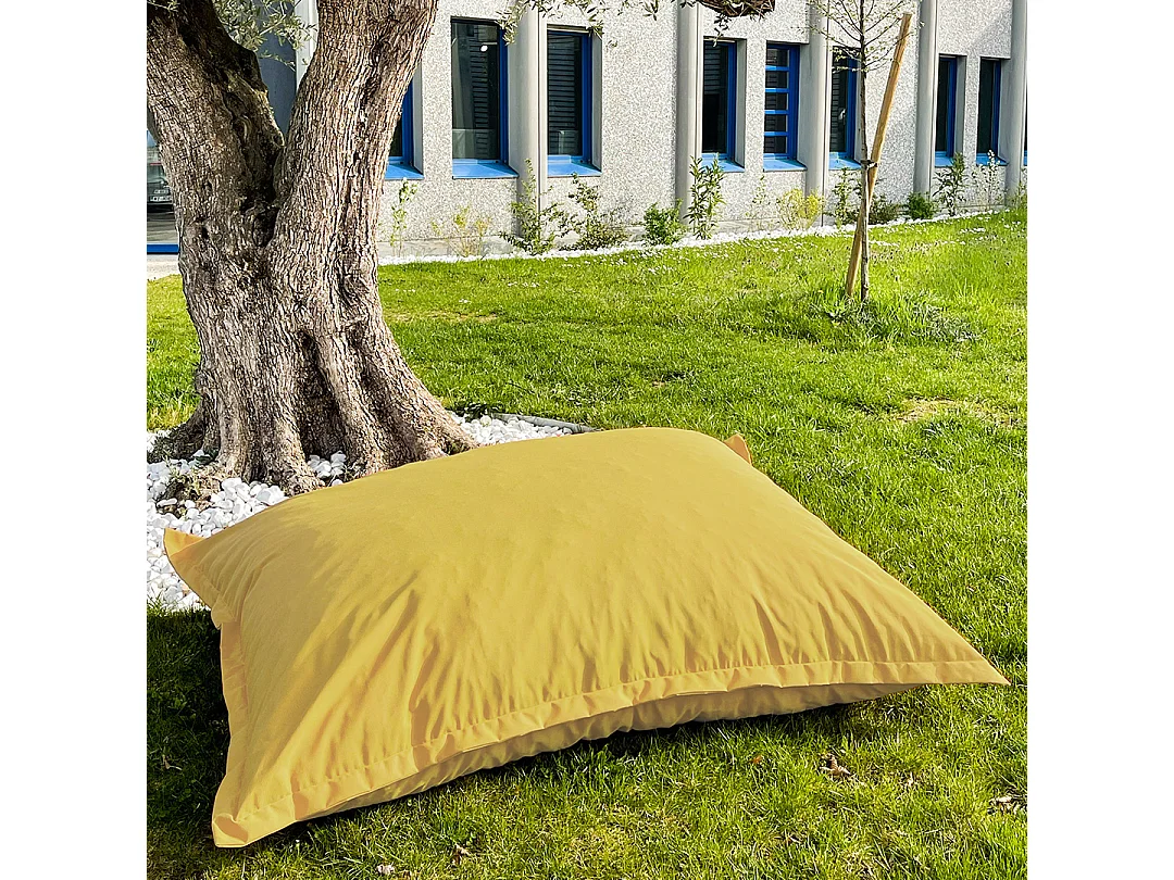 MATELAS POUR TOUS | Pouf Géant FLORIDA 100x140cm