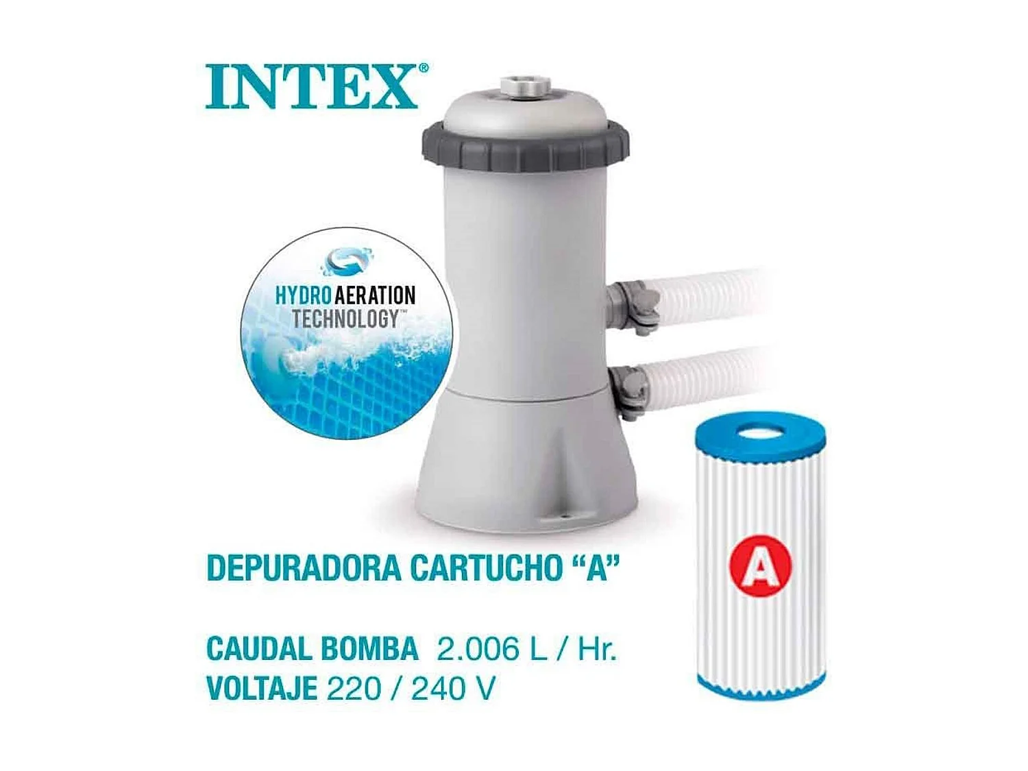 Piscine tubulaire Prism Frame rectangulaire 4,00 x 2,00 x 1,22 m - Intex