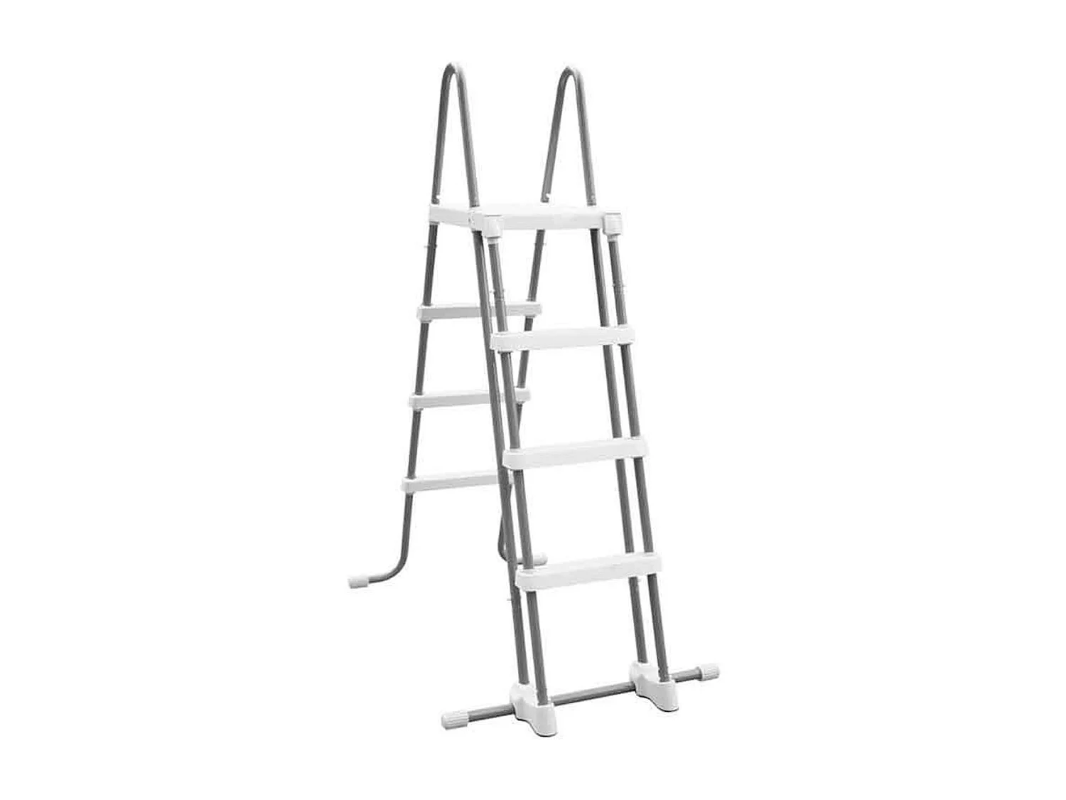 Ovaal bovengronds zwembad 610x305x122cm met ladder en pomp 26798 Intex