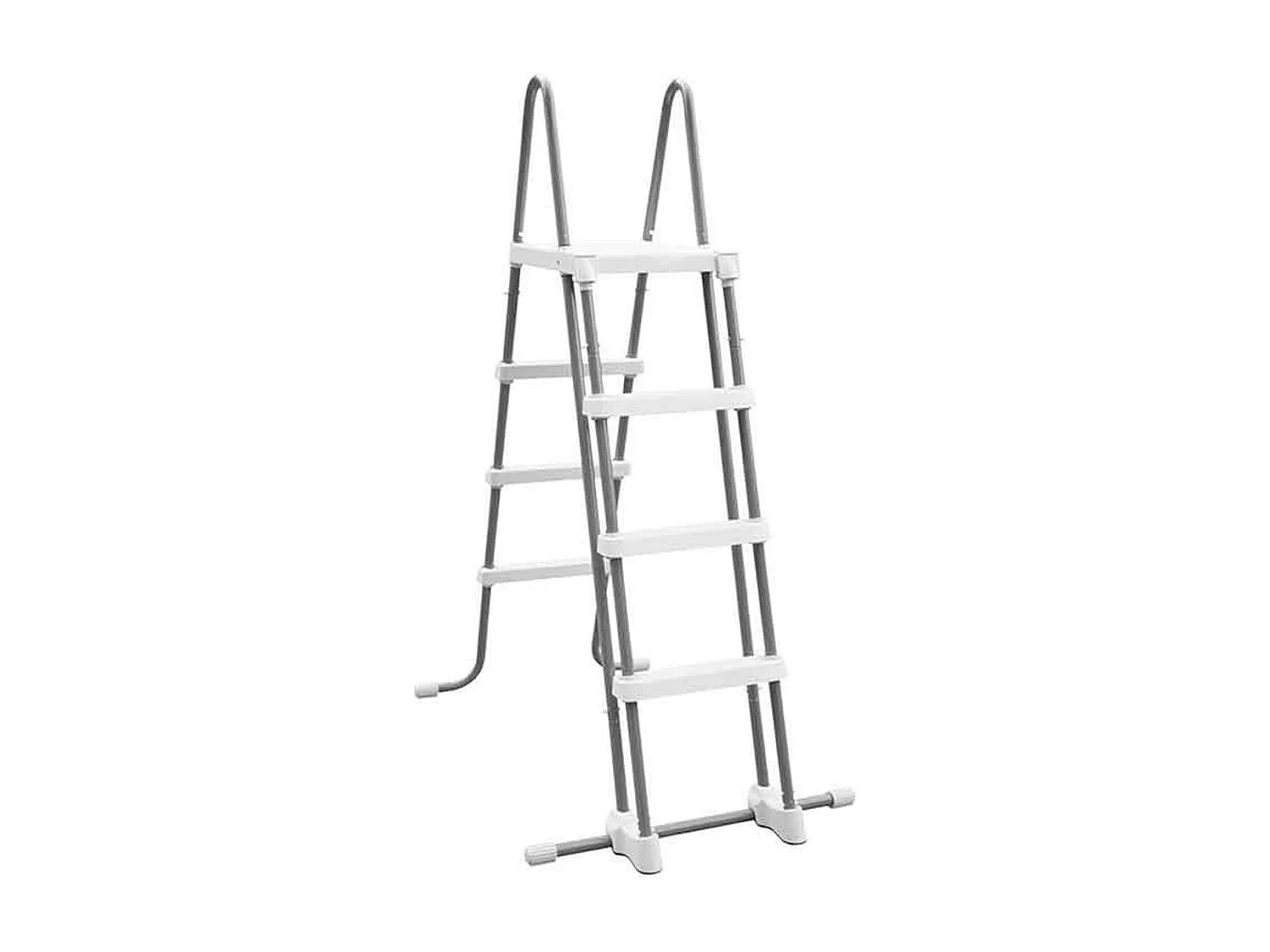 Ovaal bovengronds zwembad 503x274x122cm met pomp, ladder en toebehoren