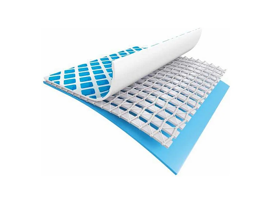 Intex 26724NP – Runder Prisma Frame-Pool mit Filterpumpe, Leiter und Planen, 457 x 107 cm