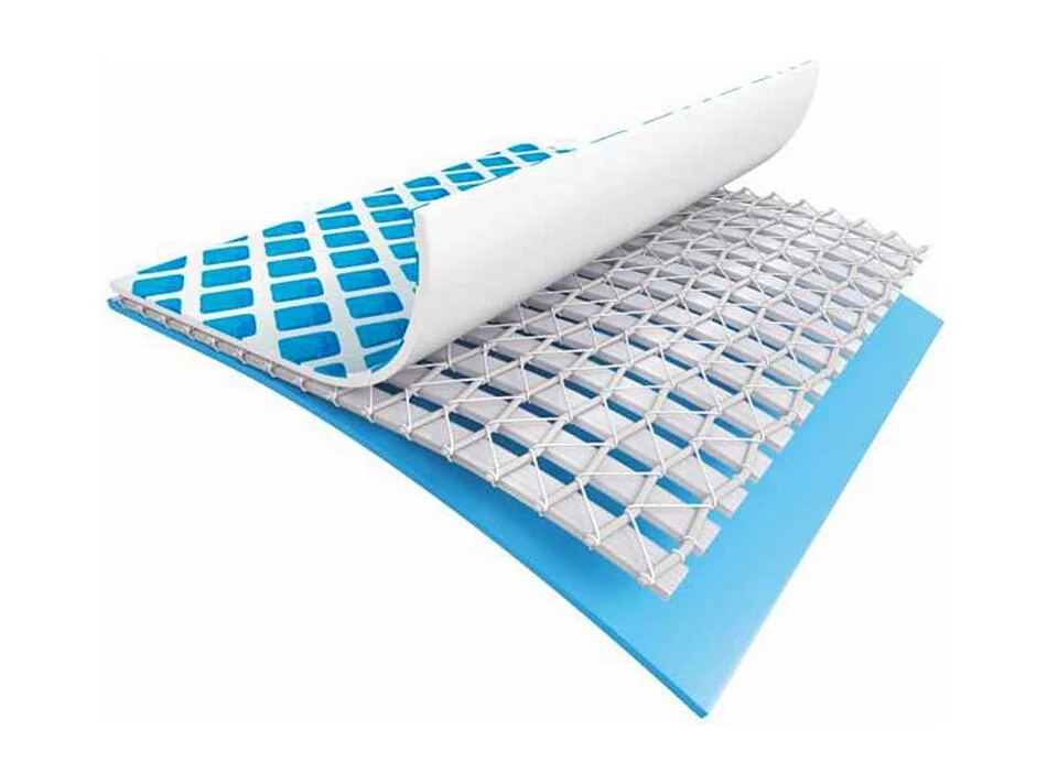 Intex 26724NP - Piscina redonda Prisma Frame com bomba filtro, escada e lençóis, 457x107 cm