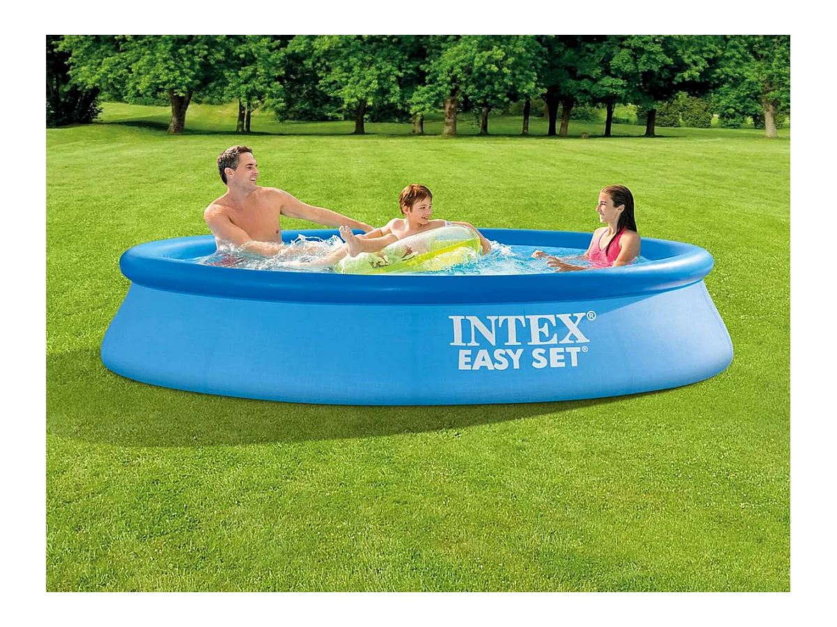 Piscine autoportée Easy Set 3,05 x 0,61 m - Intex
