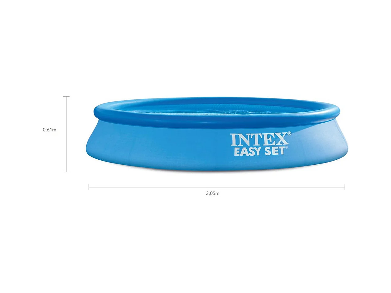 Piscine autoportée Easy Set 3,05 x 0,61 m - Intex
