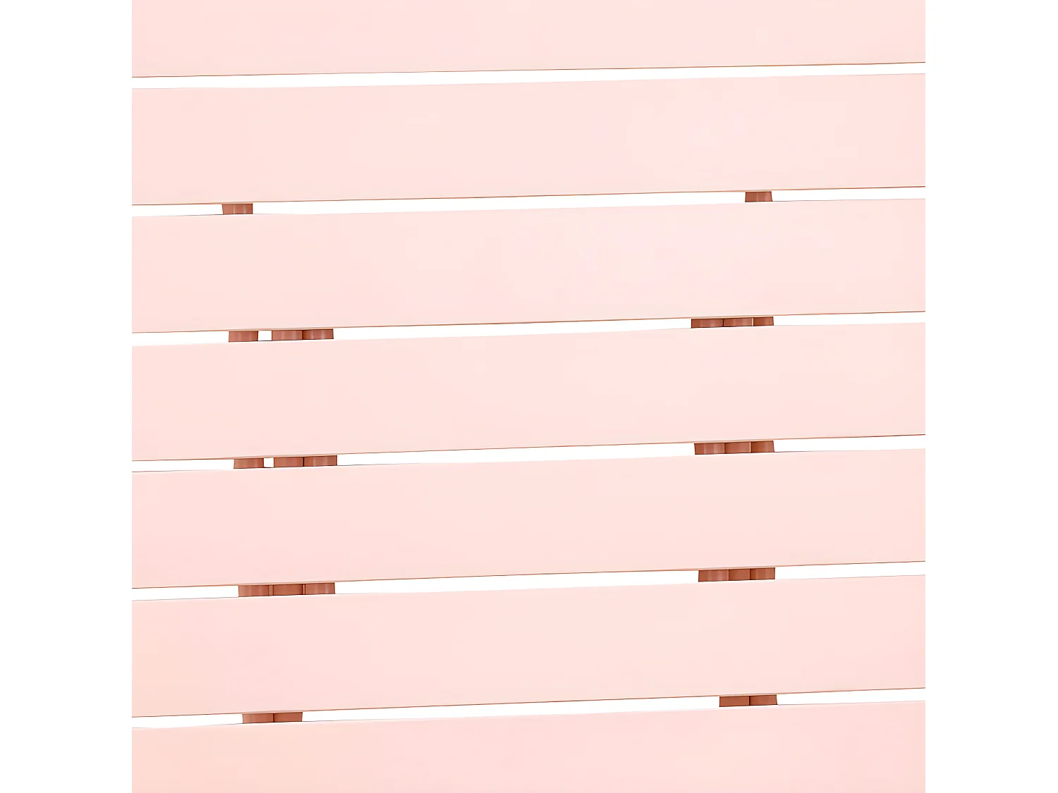 Ensemble table et chaises de balcon pliantes Estosa Mia Pink Sauce