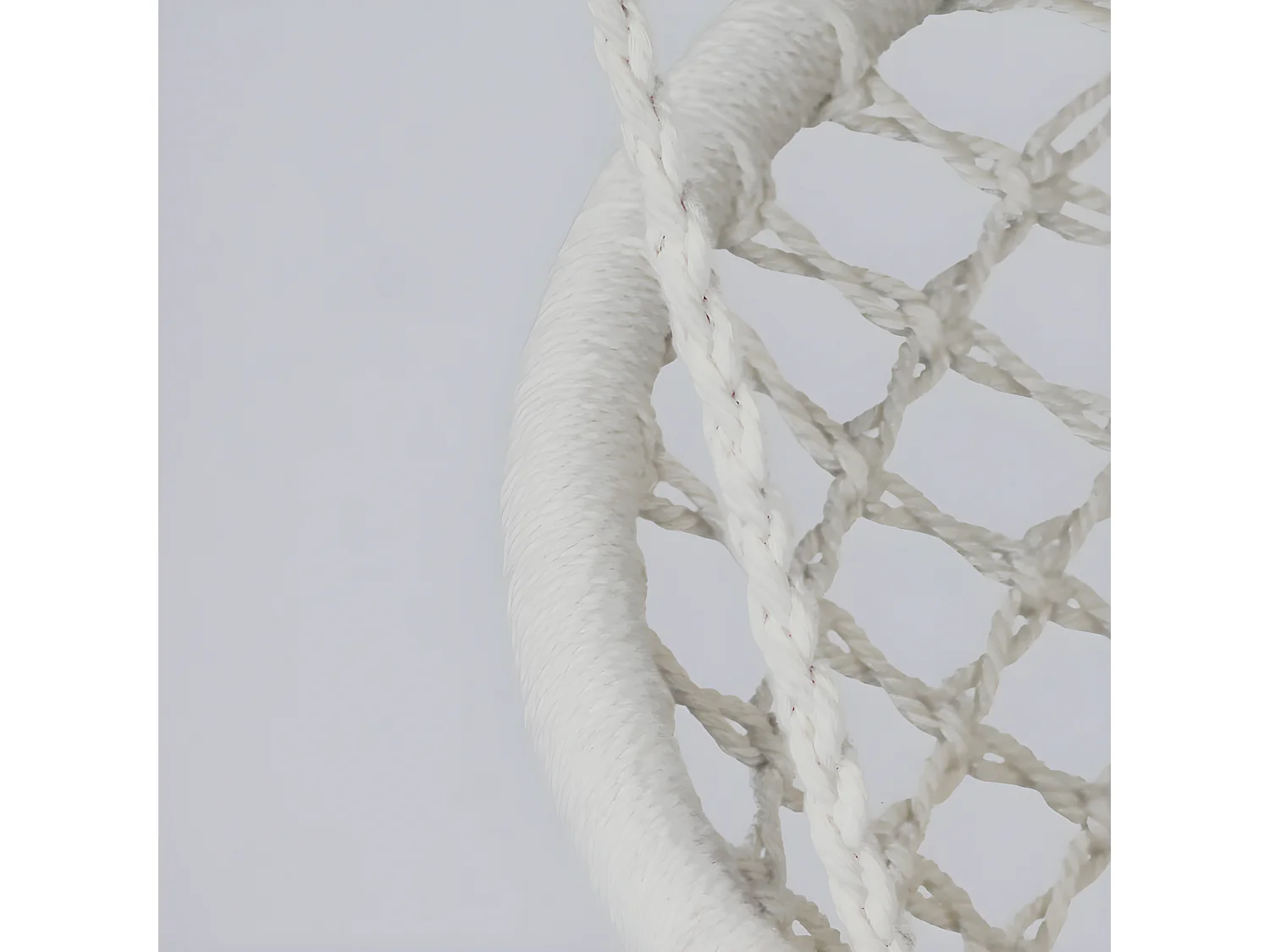 Estosa - Chaise à bascule de jardin hamac rond Jane