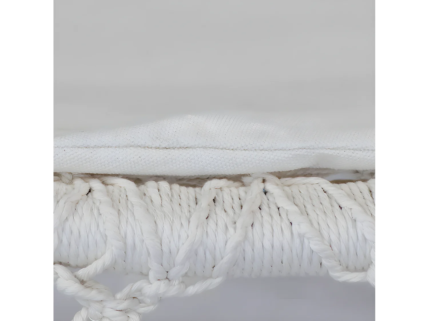 Estosa - Chaise à bascule de jardin hamac rond Jane